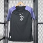 23/24 Corinthians black training suit  jersey S-XXL