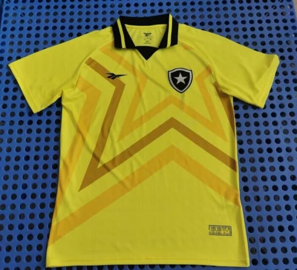 23/24 Botafogo yellow  POLO Size S-4XL