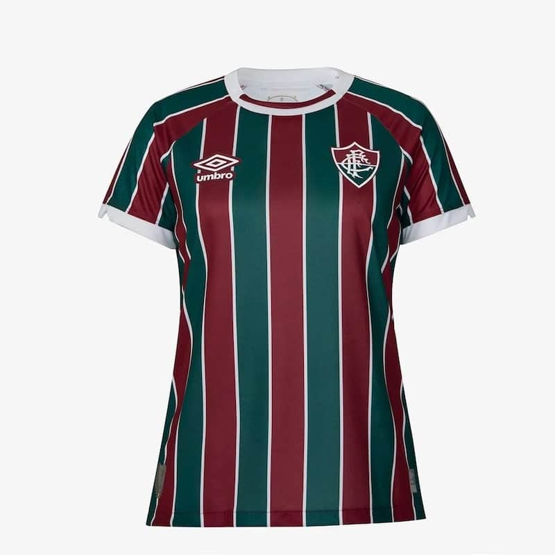 20240723083426-669f6b1239869.jpg 23/24 Women’s Fluminense Home S-XXL - Imagem 1