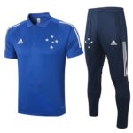 C447# 23/24 Polo Cruzeiro kit training suit blue S-XX