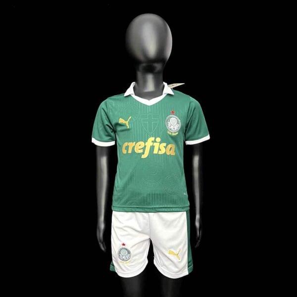 24/25  Palmeiras kids kit home 16-28 KID121