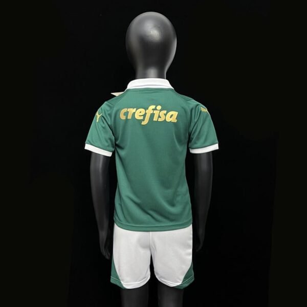 24/25  Palmeiras kids kit home 16-28 KID121 - Image 2