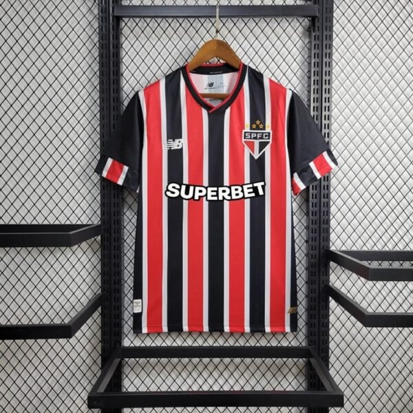 24/25 Sao Paulo away  S-4XL - Image 2