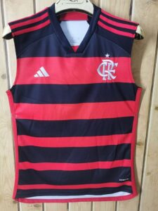 24/25 Flamengo home jerseys vest S-4XL - Imagem 3
