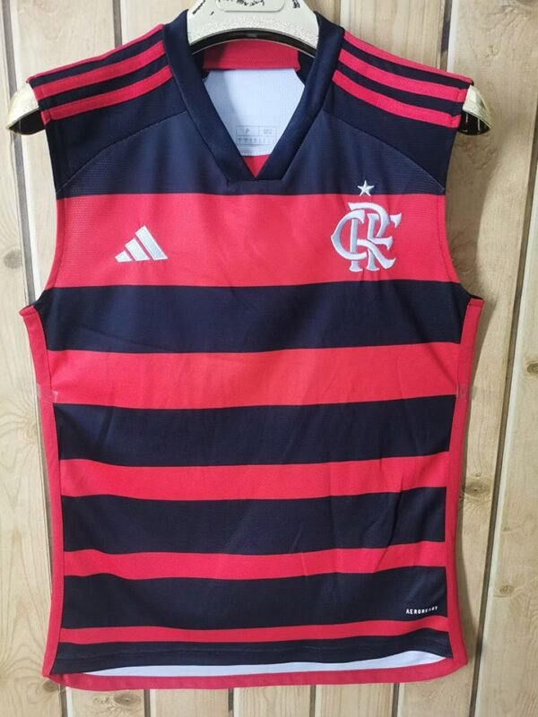 24/25 Flamengo home jerseys vest S-4XL - Image 3