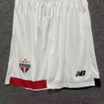 24/25 Sao Paulo Shorts Home S-XXL