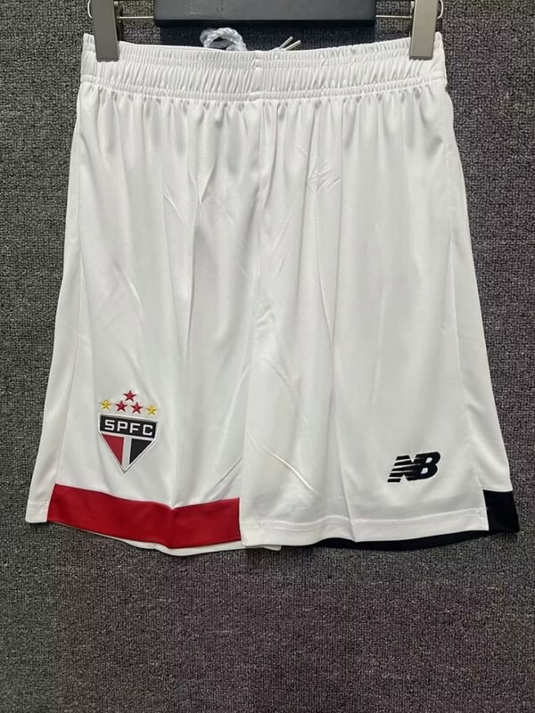 24/25 Sao Paulo Shorts Home S-XXL