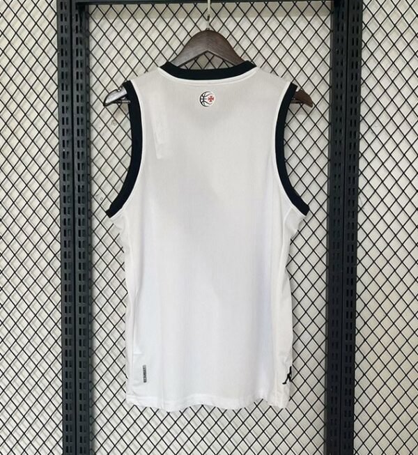 24/25 Vasco da Gama white vest Size S-4XL - Image 2