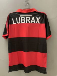 1986 retro Flamengo home S-XXL - Imagem 2
