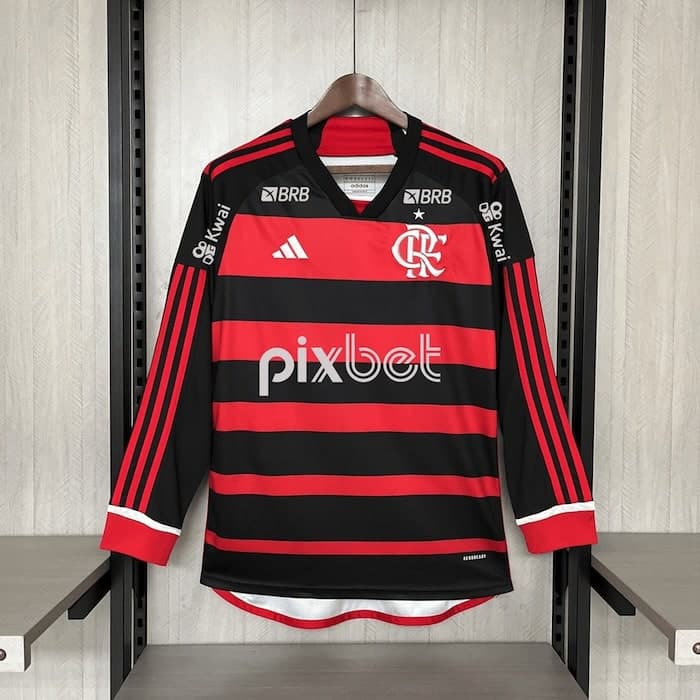 20240723142031-669fbc2f7fb22.jpg 24/25 Flamengo home jerseys S-4XL - Imagem 1