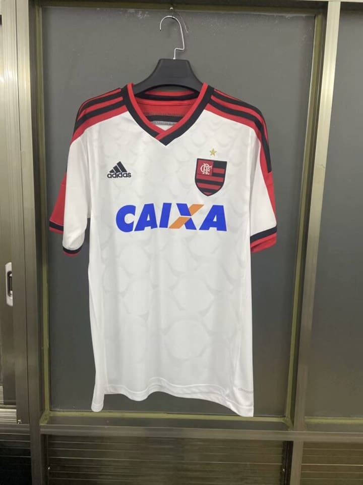 20240723142618-669fbd8abbab6.jpg Retro 2014 Flamengo away S-XXL - Imagem 1