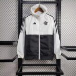 24/25 Flamengo black white windbreaker S-XXL