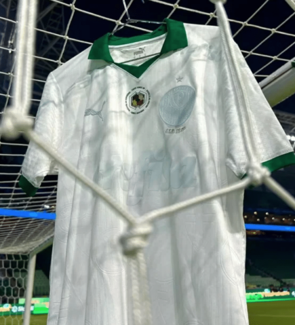 24/25 Palmeiras white Commemorative S-4XL - Image 2