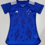 24/25 Cruzeiro home  women’s S-2XL