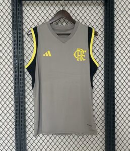 24/25 vest training suit grey Flamengo S-XXL
