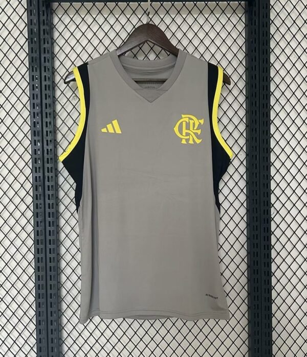 24/25 vest training suit grey Flamengo S-XXL