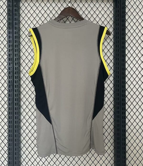 24/25 vest training suit grey Flamengo S-XXL - Image 2