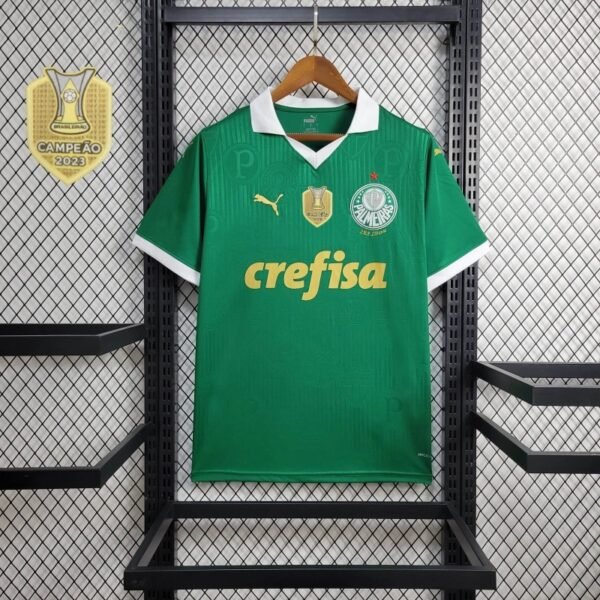 24/25  Palmeiras home  with 1 patch S-4XL