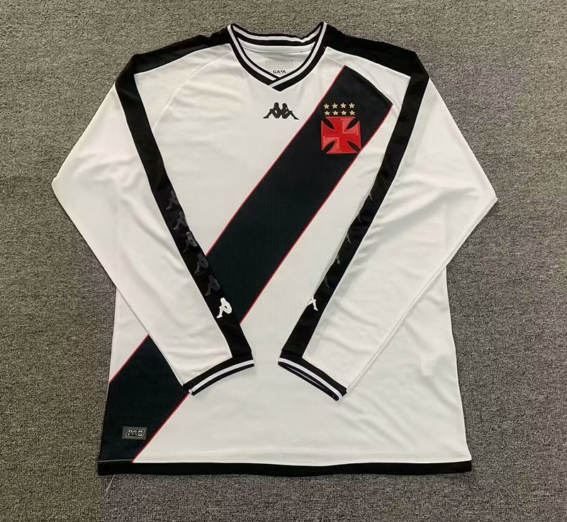 20240723143305-669fbf21a297a.jpg 24/25 Vasco da Gama away long sleeve S-2XL - Imagem 1