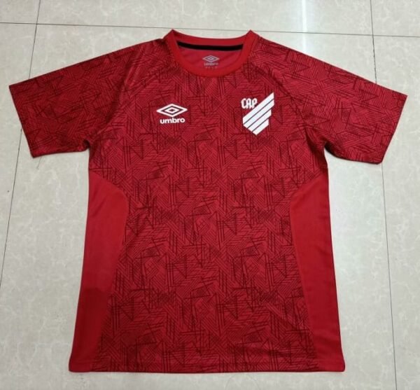 24/25 Athletico Paranaense red training suit Size S-2XL