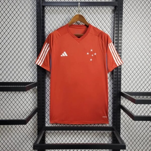 24/25 Cruzeiro red training suit  S-4XL