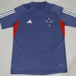 24/25 Cruzeiro blue and purle  training suit  S-4XL