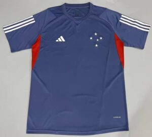 24/25 Cruzeiro blue and purle  training suit  S-4XL