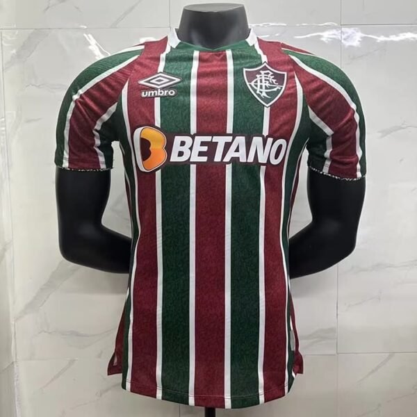 24/25 Fluminense home player version  S-3XL