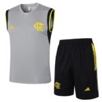 D1013# 24/25 vest training suit grey Flamengo S-XXL