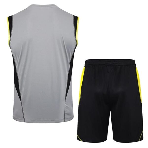 D1013# 24/25 vest training suit grey Flamengo S-XXL - Image 2