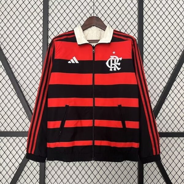 24/25 Reversible Flamengo windbreaker S-XXL