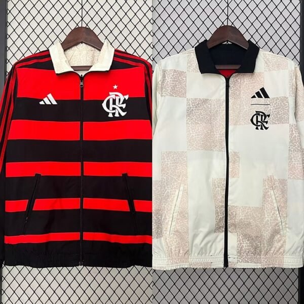 24/25 Reversible Flamengo windbreaker S-XXL - Image 2