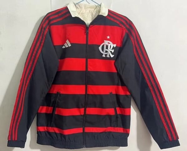 24/25 Reversible Flamengo windbreaker S-XXL - Image 3