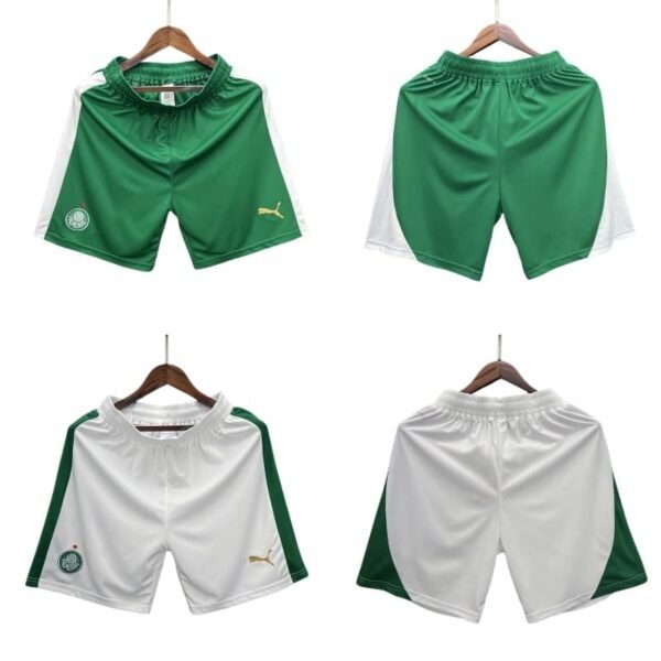 24/25 Shorts Palmeiras home&away 2 sets S-XXL