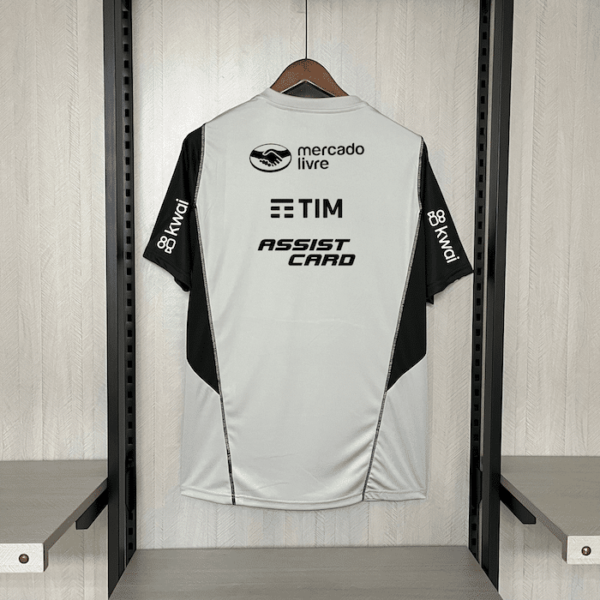 24/25  Flamengo trainning gray  S-XXXXL - Image 2