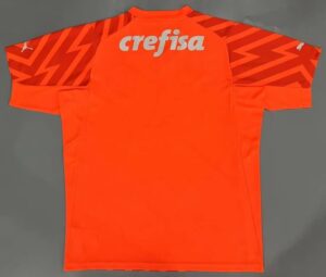 24/25 Goalkeeper Palmeiras orange S-4XL - Imagem 2