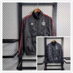 2024 Flamengo Windbreaker Reversible  Black S-XXL