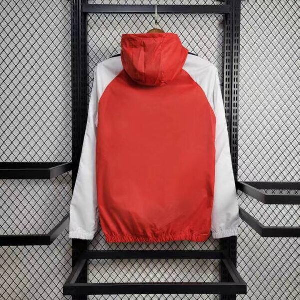 24/25 Flamengo Windbreaker red S-XXL - Image 2