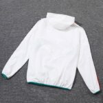 24/25 Flamengo Windbreaker white S-XXL - Imagem 2