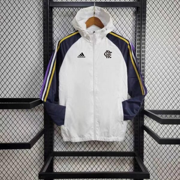 24/25 Flamengo Windbreaker white S-XXL