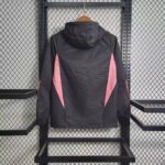 24/25 Flamengo Windbreaker grey and pink  S-XXL - Imagem 2
