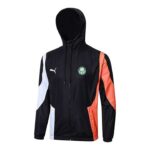 24/25 Palmeiras Windbreaker black and pink S-XXL