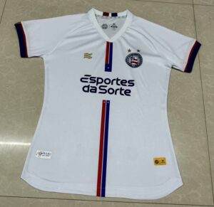 24/25 Bahiaço home WOMEN’S white S-2XL