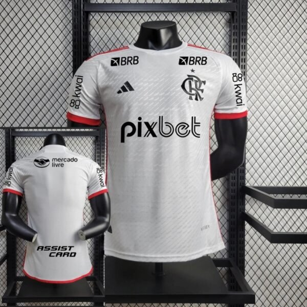 24/25 Flamengo player version away   jerseys S-2XL