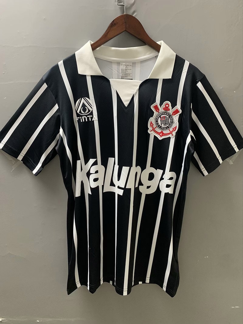 20240723225938-66a035da0617a.jpg Retro 1990 Corinthians away S-XXL - Imagem 1