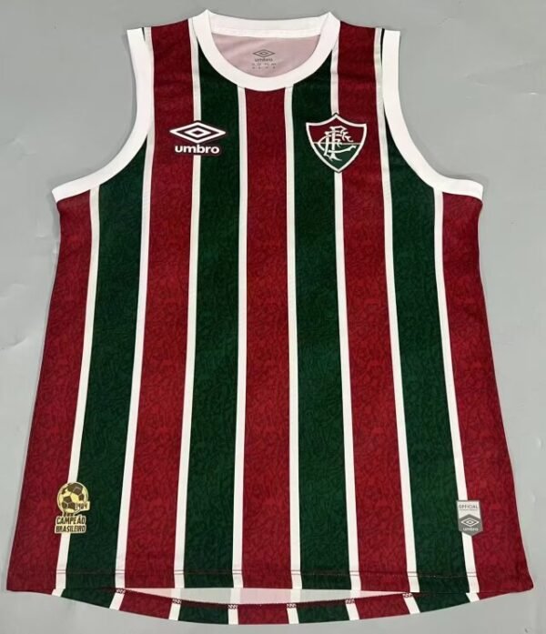 24/25 Fluminense home vest S-4XL