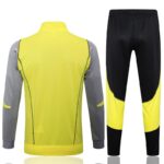 A720 24/25 Flamengo yellow  long zipper kit  S-XXL - Imagem 2