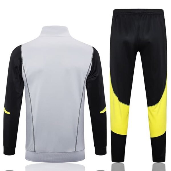 A719 24/25 Flamengo grey  long zipper kit  S-XXL - Image 2