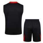 D1002 24/25 Liverpool BLACK suit S-XXL - Imagem 2