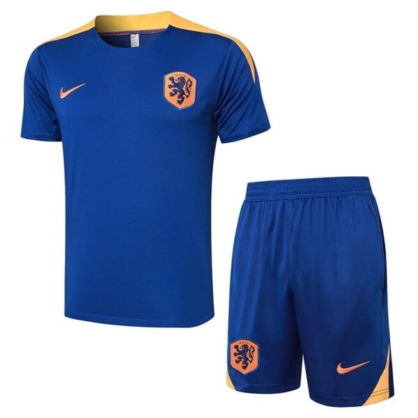 D1005 24/25 Chelsea short sleeve deep blue kit S-XXL